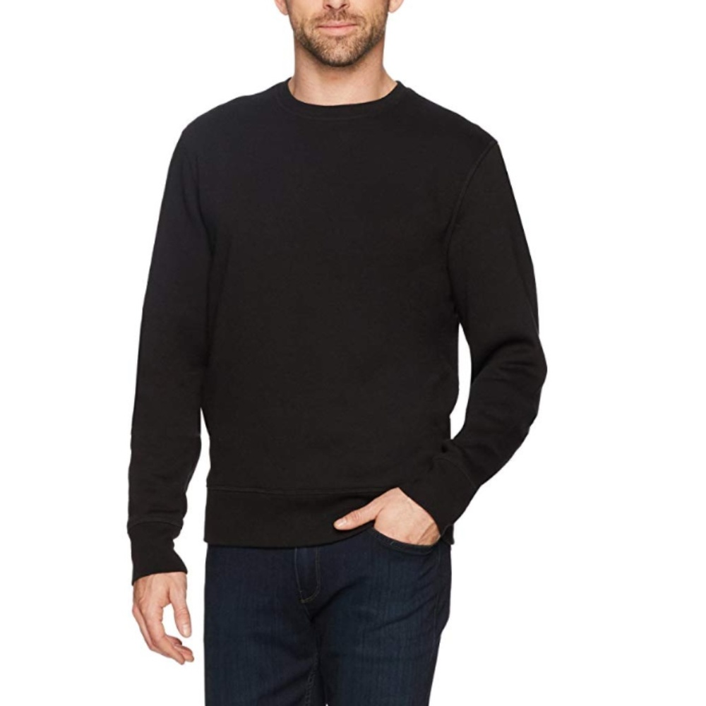 NEW! Men's Crewneck Fleece Sweatshirt